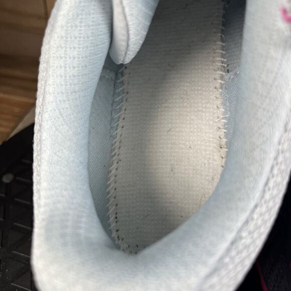 New Balance NB Nitrel Womens Sz 8.5B Trail Running Gray Hot Pink Shoes NO INSOLE - Picture 7 of 10